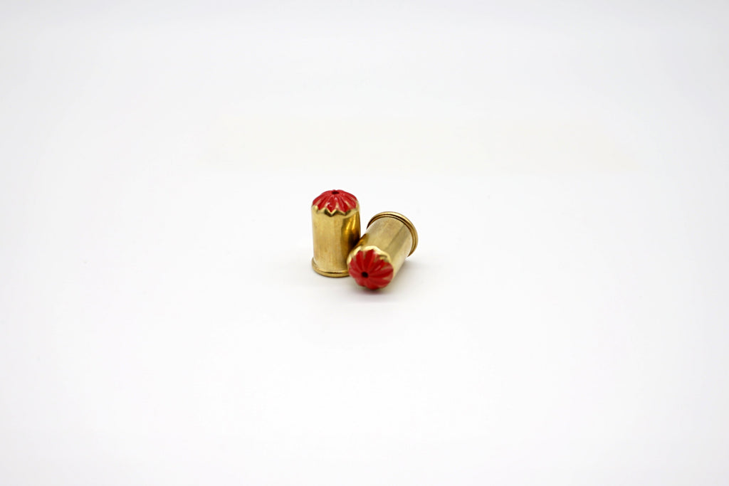 10 Ersatzkartuschen Kal. 9x17 rot für die Wühlmausschussfalle top-fox®