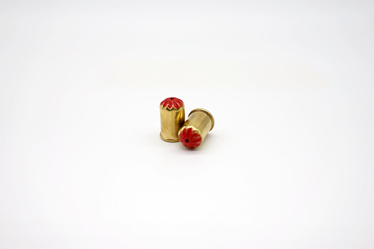10 Ersatzkartuschen Kal. 9x17 rot für die Wühlmausschussfalle top-fox®